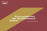 Document de Référence 2018 · 2019-03-27 · DOCUMENT DE RÉFÉRENCE - RAPPORT ANNUEL 2018 - AXA I 1 Le présent Document de Référence intègre (i) tous les éléments du Rapport