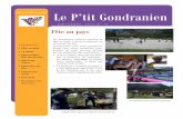Mairie de Villargondran Le P’tit Gondraniensitedynamique.alliance-reseaux.com/InfoliveDocuments/vil... · 2016-02-04 · Nous souhaitons une bonne rentrée 2015-2016 à tous nos