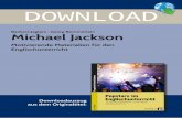 DOWNLOAD - persen.de · Invincible. Michael Jackson sold more than 750 million records worldwide. The Guinness Book of Records declares him the „most successful entertainer of all
