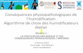 Conséquences physiopathologiques de l’humidification ...splf.fr/wp-content/uploads/2018/12/2018-DIUARD... · : MR810, HC550, HC150 (Fisher Paykel), AIRcon (WILAmed), D900 (Resmed)