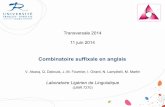 Transversale 2014 11 juin 2014 - Jean-Michel Fournier PP LLL... · 2018-03-28 · Fournier, J.-M. 2007. “From a Latin syllable-driven stress system to a Romance vs Germanic morphology-driven