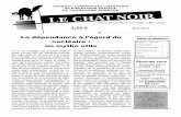 JOURNAL COMMUNISTE LIBERTAIRE DE CHAMPAGNE ARDENNE LE CHAT …ddata.over-blog.com/4/43/05/36//CN-26-et-27--NS.pdf · 2011-05-03 · LE CHAT NOIR 1,50 € La dépendance à l’égard