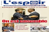Photo : Présidence de la RépubliqueCNO (Centre-Nord-Ouest), va intégrer certains quartiers de la ville d’Abidjan qui ont subi les affres de la crise post-électorale. Le PACP,
