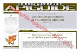 Les fichiers personnels de l'Audiophile Apiguideapi.guide.free.fr/images-audio/Sommaire Les fichiers... · 2014-06-07 · audiophile Asus -juin 2010-Optimisation: Tablette Fakir pour
