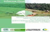 Informe Final - International Tropical Timber Organization · 2016-05-19 · completada con decretos tales como el Decreto 2811 de 1974, y el Decreto 1791 de 1996 “Régimen de Aprovechamiento