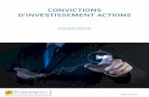 CONVICTIONS D’INVESTISSEMENT ACTIONSmaxicool5.free.fr/Bourse/portz/PZP - 2019 07 03 - Convictions.pdf · Mondelēz International est un groupe agroalimentaire américain pr ésent