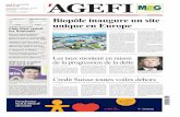 L'Agefi : 2018-04-26 jeu - S17 - J116 - Edition n°080 - …...2018/04/26  · 23900 24000 24100 SYLVAIN AGASSIS. Cette figure du secteur bio en Suisse restera directeur de Sylvain