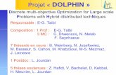 Projet « DOLPHINdockinggrid.gforge.inria.fr/documents/reunions/INRIA-01... · 2007-01-22 · Etat de l’art f 2 • E-G. Talbi et al, “Métaheuristiques pour l’optimisation