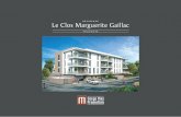 RÉSIDENCE Le Clos Marguerite Gaillac - Serge Mas Promotion · 2017-11-15 · sa Garonne, son charme occitan, son climat, mais aussi son accessibilité, ses industries ... l’attractivité,