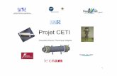 Projet CETI - PIEenergie.promes.cnrs.fr/IMG/pdf/09-1_Laurent_Prevond_CNAM.pdf · 2016-01-08 · Résultats obtenus • Réalisation + essais de 2 maquettes électriques. • Réalisation