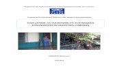 EVALUATION DE VULNERABILITE AUX RISQUES...ii Résumé L’étude de vulnérabilité sur les inondations en Union des Comores est un document qui : - est centré sur une analyse du