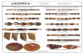 Brown Agate Agate brun facettes / Faceted Brown …...Les couleurs et tailles de pierres semi-précieuses peuvent varier légèrement. All semi-precious stones subject to slight