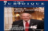 4 Volume 21, numéro 8 La dissolution de Heenan …lemondejuridique.com/wp-content/uploads/2014/03/LMJ_vol...4 •••Roy L. Heenan, O.C., Ad. E., est président émérite de Heenan