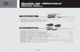Guide de détecteurcontent2.smcetech.com/pdf/D_FR.pdf · 2016-03-16 · D–LC50 Longueur de câble 0.5m 3m 5m Référence du câble avec connecteur (uniquement pour le modèle à