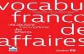 vocabulaire francophone des · 2018-10-22 · et Koia Jean-Martial Kouamé, maître de conférences au Département des sciences du langage, directeur de l’Institut de linguistique