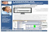 LANDPARK IDAfiles.landparksoftware.com/doc/fiches/Landpark_IDA_fiche... · 2019-12-28 · Landpark IDA vous permet d’éviter de passer par toutes les étapes précédentes en lançant