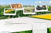 MAÏS - Pioneer Hi Bred International · 2019-12-03 · et de durabilité, Pioneer transforme son approche du standard et réhausse le niveau de son offre de traitement de semences