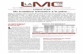 LM C unicem · 2017-10-30 · LM C Les volumes de BPE et de granulats se stabilisent au cours de l’été L’impression de “pause” de l’activité qui s’était dessinée
