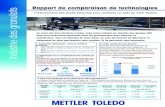 Industrie des granulats · 2020-04-09 · Rapport de comparaison de technologies Industrie des granulats Performances des ponts-bascules pour camions au sein de votre secteur Au cours