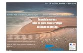 Granulats marins : mise en place d’une stratégie nationale ... · Parmi les propositions l'une préconise la réalisation "d'une étude conjointe Ifremer - BRGM sur la ressource