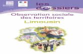 numé Observation sociale des territoires · territoire au regard d’indicateurs de précarité Au sein du Limousin, une ap-proche prenant en compte les différentes dimensions de