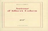 Extrait de la publication… · Autour d'Albert Cohen 1939, date à laquelle il retourna à Sainte-Foy-la-Grande,où il devait mourir quelques semaines plus tard, le 25 juin 1939.
