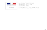 RECUEIL DES ACTES ADMINISTRATIFS N°36-2017-008 RAA … · DIRECCTE Centre Val de Loire, par intérim DIRECCTE Centre Val de Loire - 36-2017-02-09-003 - décision portant subdélégation