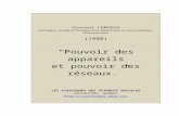 “Pouvoir des appareils et pouvoir des réseaux.”classiques.uqac.ca/contemporains/lemieux_vincent/Pouvoir...  · Web view2019-11-20 · La présidente de l’ACSALF, Mme Marguerite