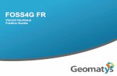 FOSS4G FR · DREAM GSTP (Airbus Detente & space) Observatoire Biodiversité de Haute Normandie REFLECS (CNES) Sextant sextant (IF-REMER) Portail Environnement/Santé Franco Brésilien