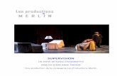 SUPERVISIONouverture.theatre14.fr/dossiers/Supervision.pdf · 2019-12-10 · Lire Supervision de Sonia Chiambretto, sentir le rythme du texte et son ossature déclenche une envie
