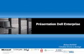Présentation Dell Enterprise · 2005-09-02 · 8 Intérêts d’une architecture standardisée Quels sont les bénéfices « très significatifs »liés à la standardisation ? "