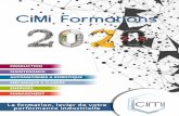La formation, levier de votre performance industriellecimi.fr/Download/cimi_2020.pdf · 2019-09-23 · INDEX DES FORMATIONS PAR DOMAINE CIMI 2020 IND 4 PRODUCTION Management de la