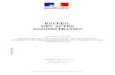 RECUEIL DES ACTES ADMINISTRATIFS - Calvados · 3 Arrêté N° 23 / 2011 du 22 mars 2011 rendant obligatoire la délibération COT-PPP-06/2011 relative à la fixation des cotisations