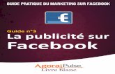 Guide pratique 3 - La publicité sur Facebookcdn.agorapulse.com/pdf/guide-pratique-3-la-publicite-sur-facebook.pdf · Page8!! II. Quelques(généralités(utiles(sur(la(publicitéFacebook(!