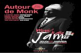 Music' Halle Jam · Suggestions de compositions de Thelonious Monk à jouer pour la jam du 11 janvier 2017 au Taquin (et évidemment ailleurs !) • Ba-Lue Bolivar Ba-Lues Are •