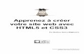 Apprenez à créer votre site web avec HTML5 et CSS3ofppt.info/.../uploads/2014/12/Site_web_html5_css3.pdf · 2018-12-25 · Apprenez à créer votre site web avec HTML5 et CSS3 Par