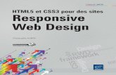 HTML5 et CSS3 pour des sites Responsive Web Design · PDF file 2014-06-05 · HTML5 et CSS3 pour des sites Responsive Web Design ISBN : 978-2-7460-8933-4 26,50 € L’objectif du
