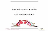 15. La résolution de conflitsreseaucommunautaire.ca/wp-content/uploads/2017/01/15.-La-résolut… · Les trois étapes de la résolution efficace des conflits 1. Définir la situation,