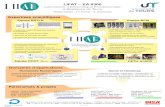 LIFAT EA 6300rfai.li.univ-tours.fr/LIFAT_data/PosterFR_EN.pdf · 2019-03-05 · Analyse d’images médicales, visualisation et fouille de données médicales, optimisation de parcours