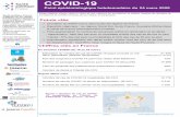 COVID-19 : point épidémiologique du 24 mars 2020€¦ · Santé publique France, dans le cadre de ses missions de surveillance et d’alerte, analyse les données de surveillance