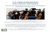 Orchestre Symphonique de Loire Atlantique · 2013-09-23 · La La La Locomotive des Arts – lalocomotive5@orange.fr – Contact : Laure DYENS – TAAR - Tel : 01.55.96.65.62 / 06.87.37.35.17