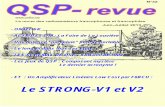 LLeeSSTTRROONNGGVV11eettVV22 - on6nr · QSPrevue est un journal numérique mensuel gratuit et indépendant, rédigé bénévolement par des radioamateurs pour les radioamateurs et