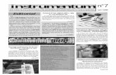 instrumentum n°7artefacts.mom.fr/Publis/Bull_07_juin_1998.pdf · y el Manchego. Instrumentos de administración en el trabajo metalúrgico romano, Florentia Iliberritana, nº8, 1997,
