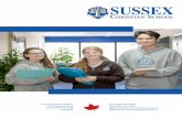 Sussex, NB E4E 1M4 CANADA · 2020-03-02 · 뉴브런스윅교육청 소속으로 scs의 모든 교육 프로그램을 승인합니다. scs의 중심 가치는 학교와 가정이