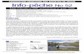 ASSOCIATION GENEVOISE DES SOCIETES DE PECHE Info-pêche … · J'aime pêcher le radier qui se trouve au-dessus du lac de retenue. C'est ... Sous la contrainte, le nylon s'étire