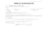 5G1– Mécanique – Page 1 de 21 MECANIQUEmatheux.ovh/Versions/Physique/5G1Mecanique.pdf5G1– Mécanique – Page 6 de 21 2.2.2 Cas du mouvement non uniformément varié En pratique,