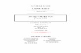 LANGEAIS · 2017-03-24 · (3803) ml 3,60 12 fourniture, facon et pose de bande d'egout en plomd de 2.5 mm ep. compris plis, pattes, ourlet et fixation. lin(3802) 36,110 lin(3803)