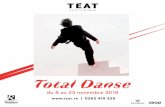 Total Danse - TEATla musique de Philip Glass, et une rêverie en suspension où l’on suit les flottements d’un homme qui tente de gravir les marches, s’en laisse tomber, et rebondit.