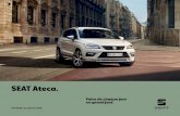 SEAT Ateca....SEAT Ateca. La SEAT Ateca a été désignée meilleur SUV 2017 par les lecteurs du magazine et du site Auto Moto. Plus de 13 000 personnes ont participé à ce scrutin