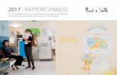 2017 - RappoRt annuel - Ra... · 2018-10-30 · 2017 - RappoRt annuel. 2 ... fiduciaire ECHO SA à Genève. Depuis 2000, Paint a Smile a réalisé 182 projets dans 18 pays à travers